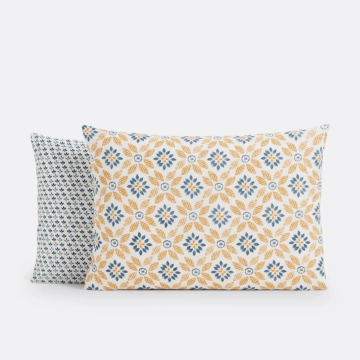 Soleme Pillowcase - Yellow, Cotton Percale alternate view