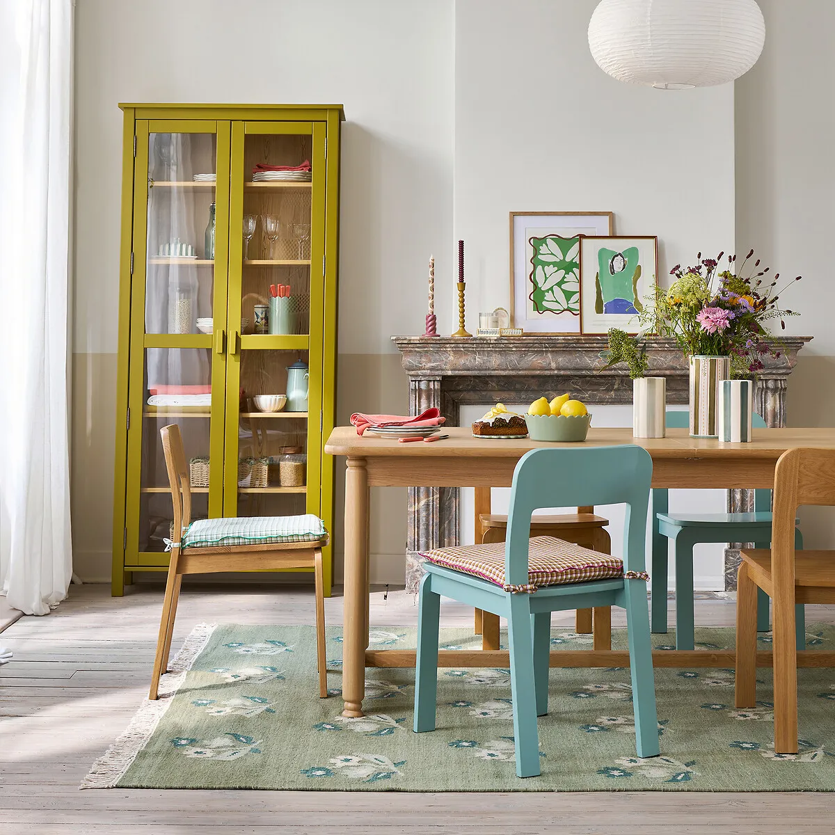 Soleron Extendable Dining Table - Oak, Oak Veneer alternate view
