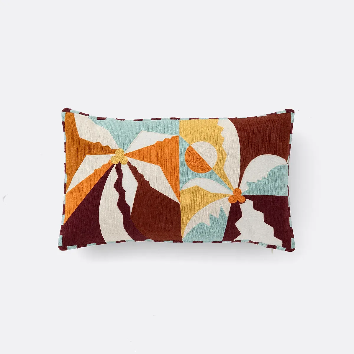 Soley Rectangular Cushion Cover - Multi-Coloured, Cotton product