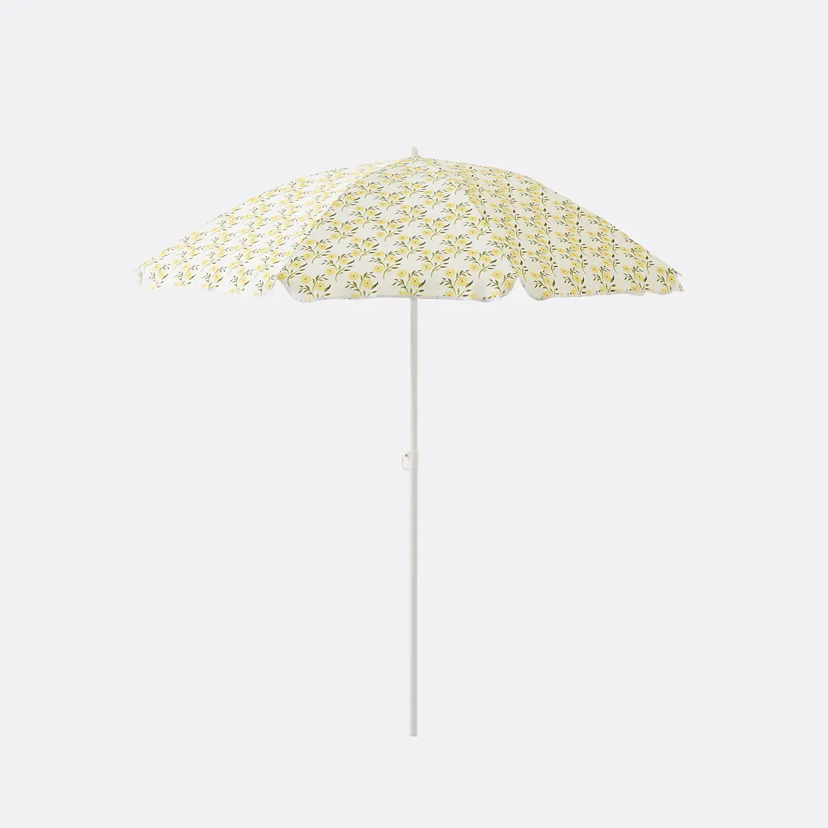 Soleya Floral Print Beach Parasol - Polyester product