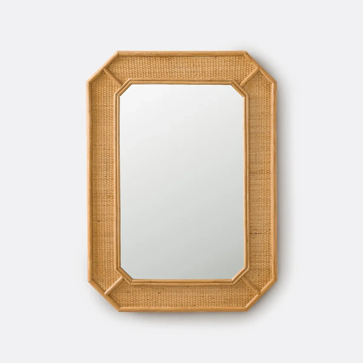 Somea Rattan Wall Mirror - Natural product
