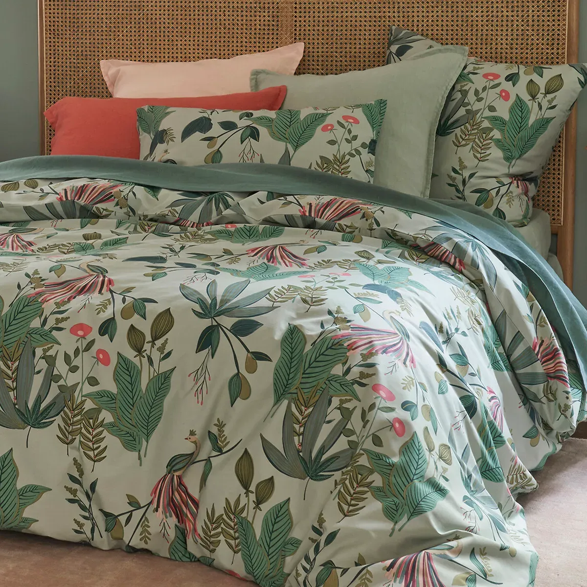 Somerset Pillowcase - Printed, Cotton Percale alternate view