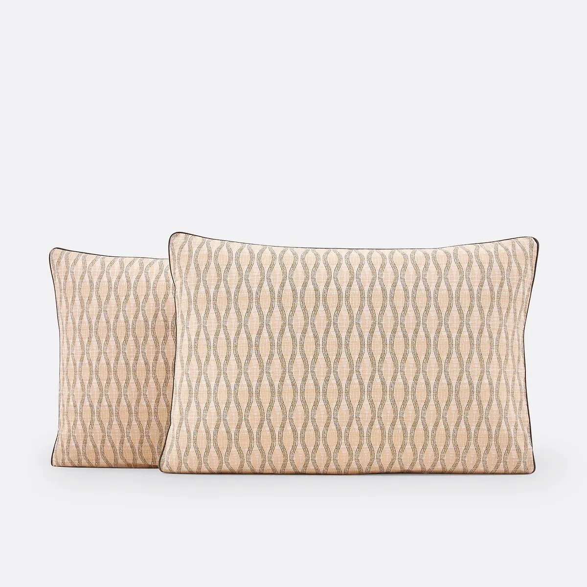 Sonora Rectangular Pillowcase - Geometric Print, Cotton Percale product