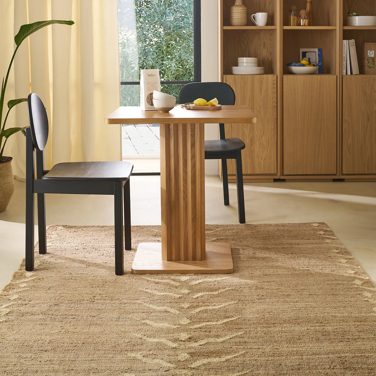 Sorrus Jute Rug - Natural alternate view