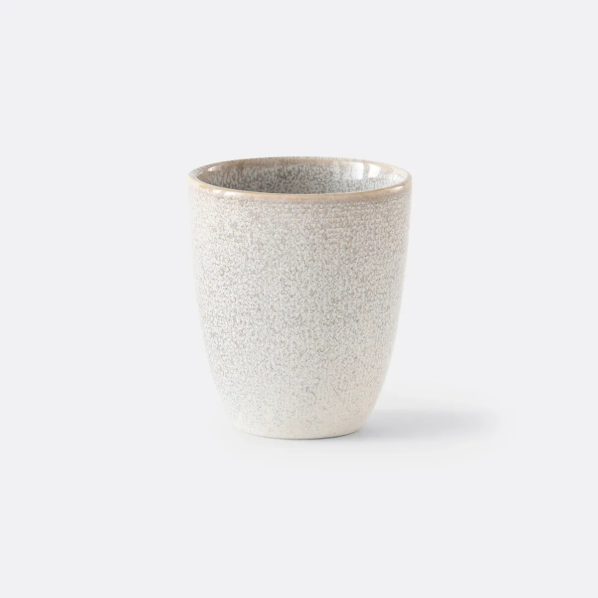 Soul Set of 4 Stoneware Cups - Light Grey product