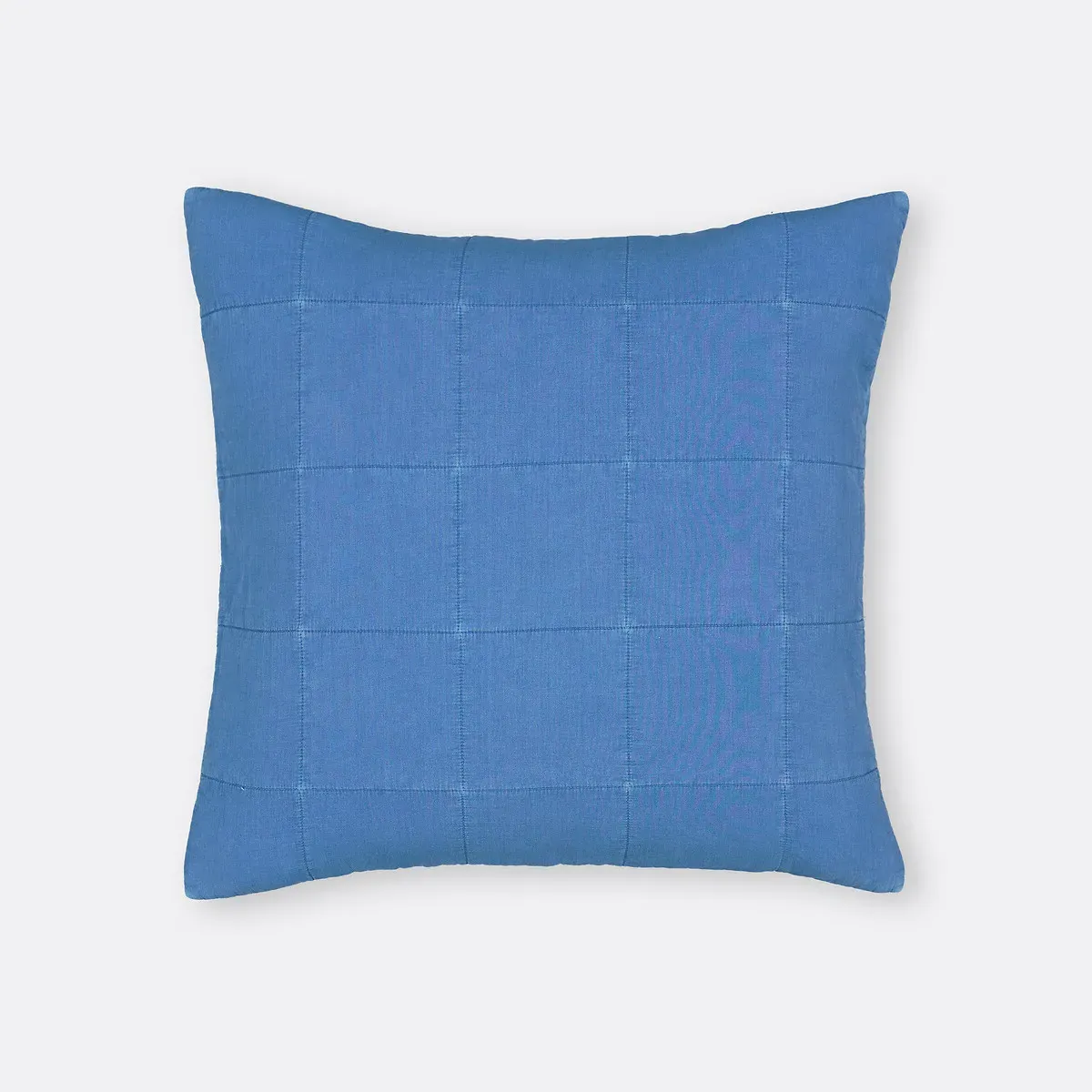 Sparrow Cushion Cover - Blue, Washed Cotton product