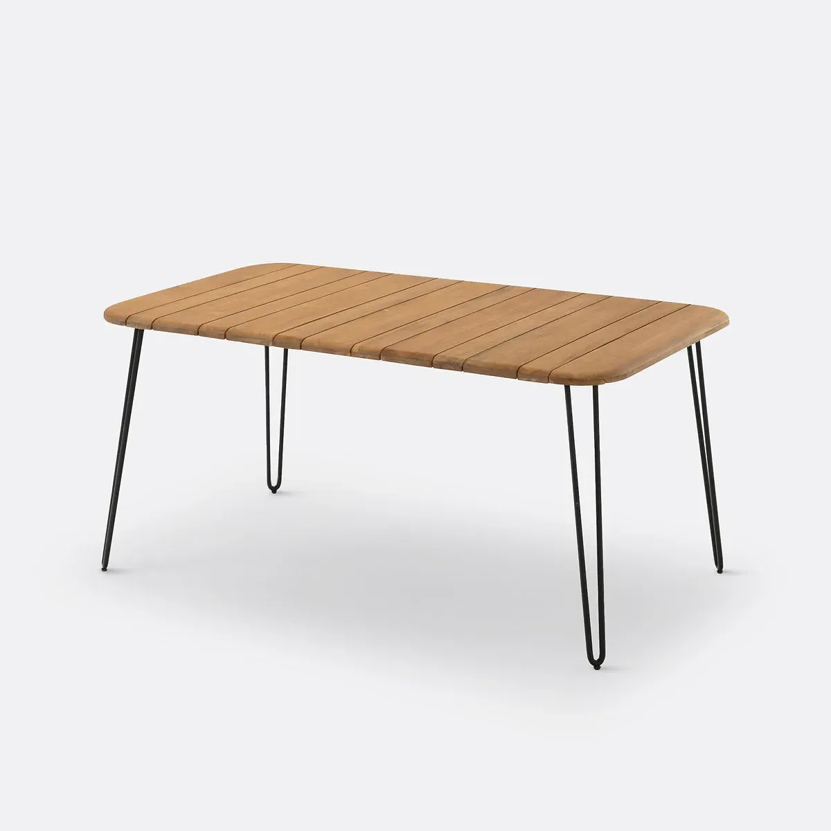 Spritz Folding 6-Seater Dining Table - Acacia product