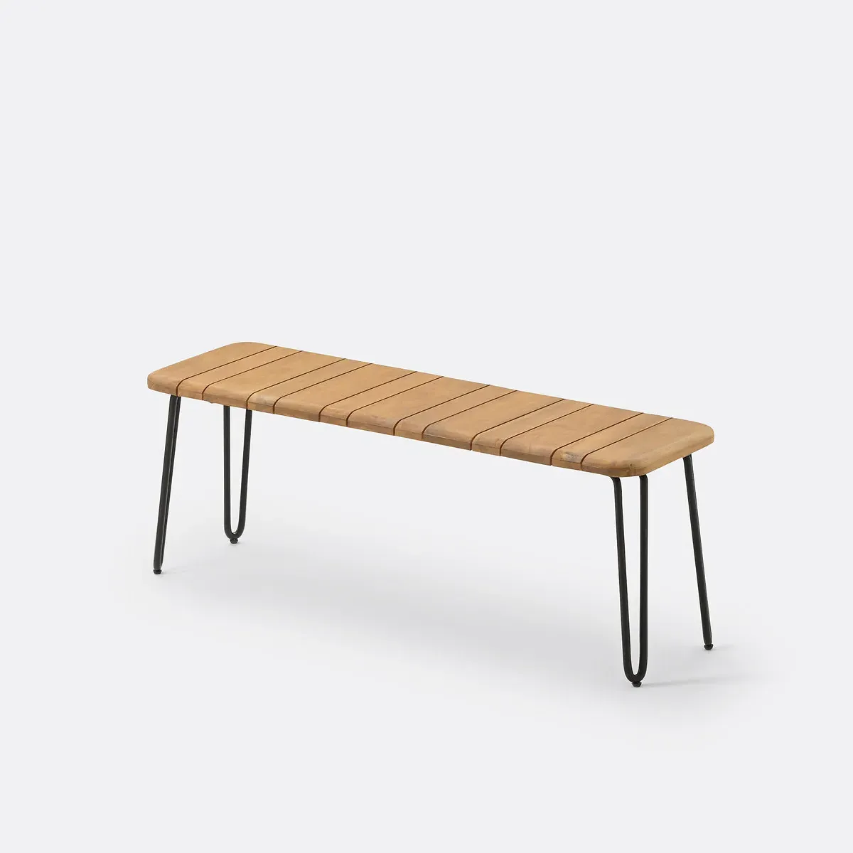 Spritz Folding Garden Bench - Acacia, Steel product