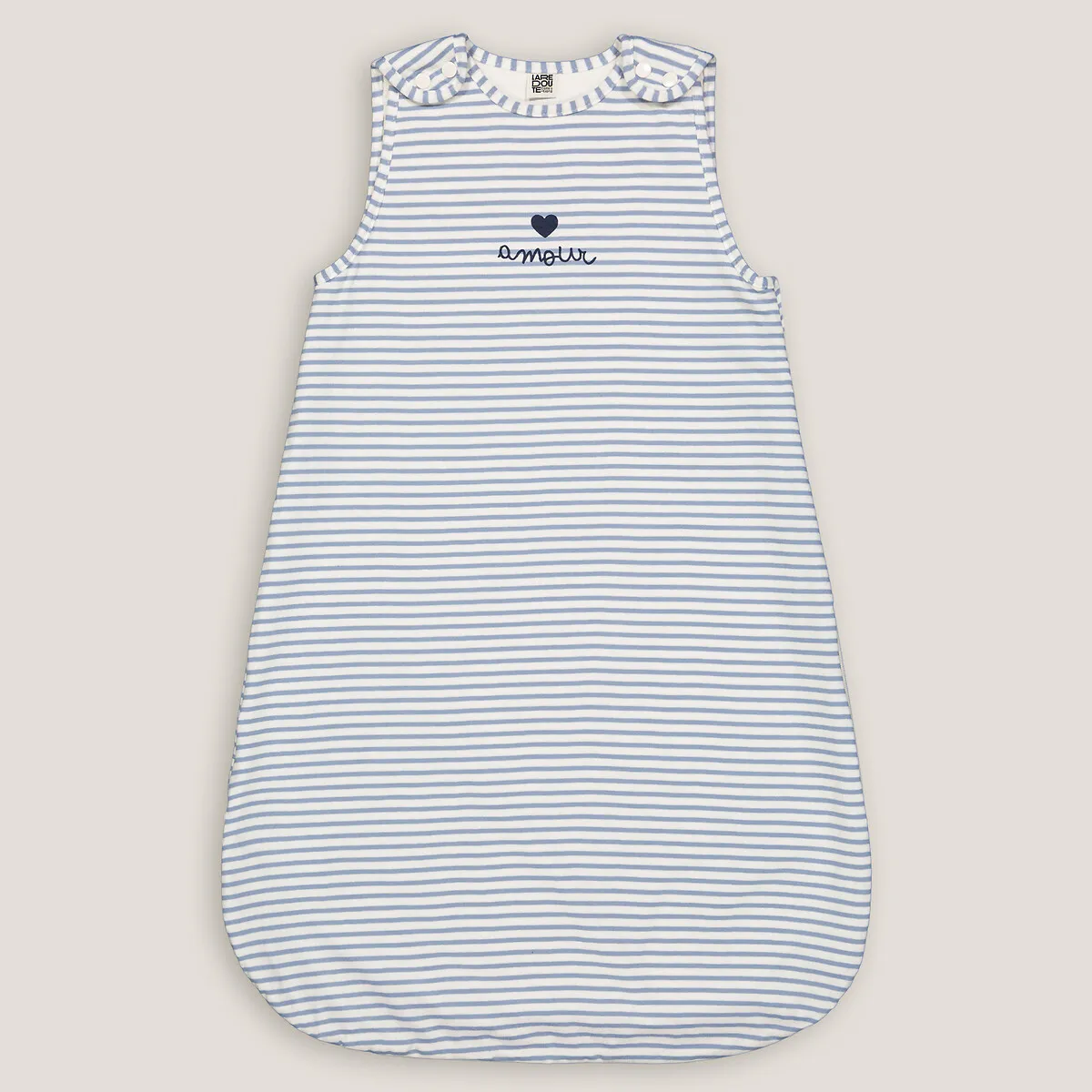 Striped Jersey Baby Sleeping Bag - Cotton product