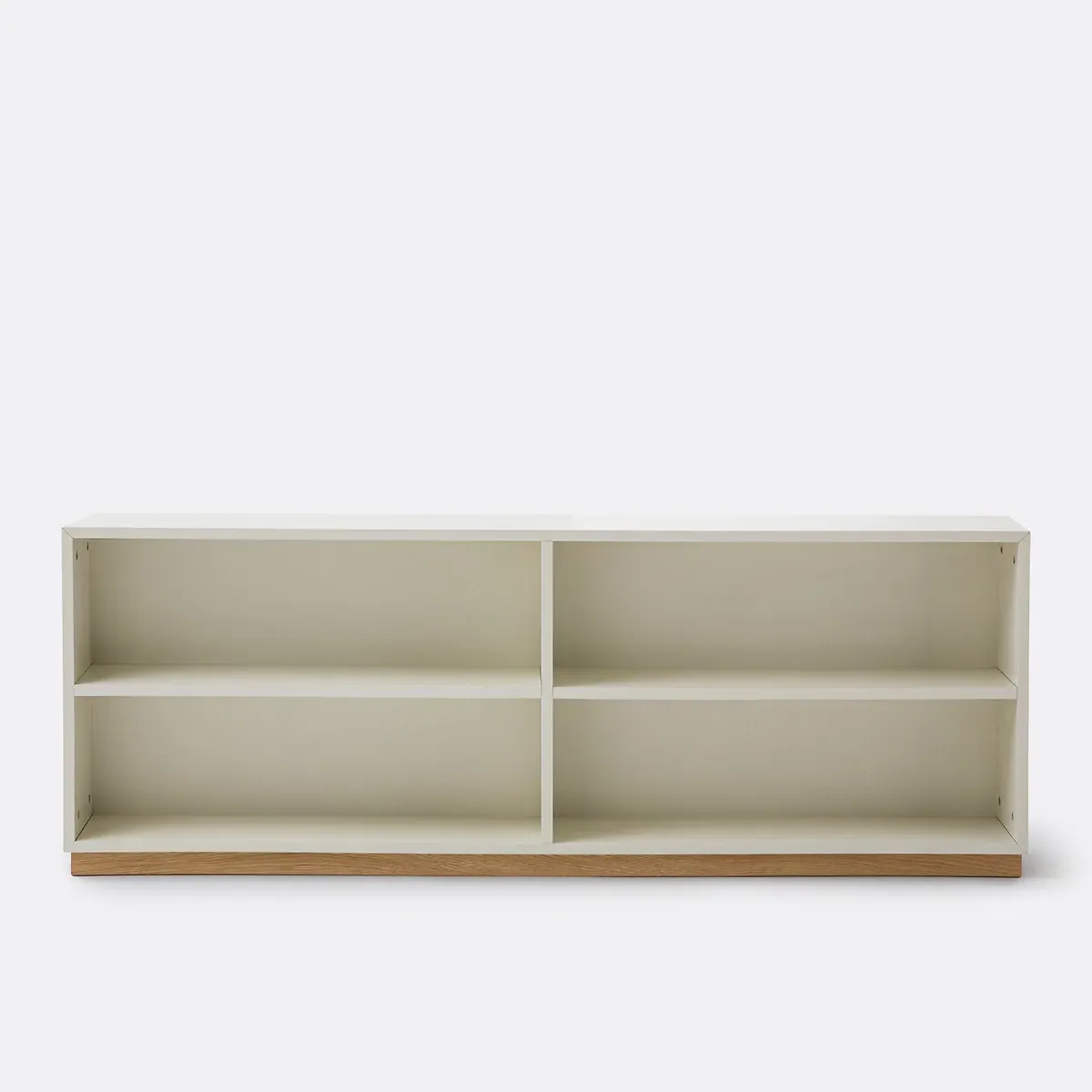 Sultau Bookcase Console Table - Beige, Oak Veneer alternate view