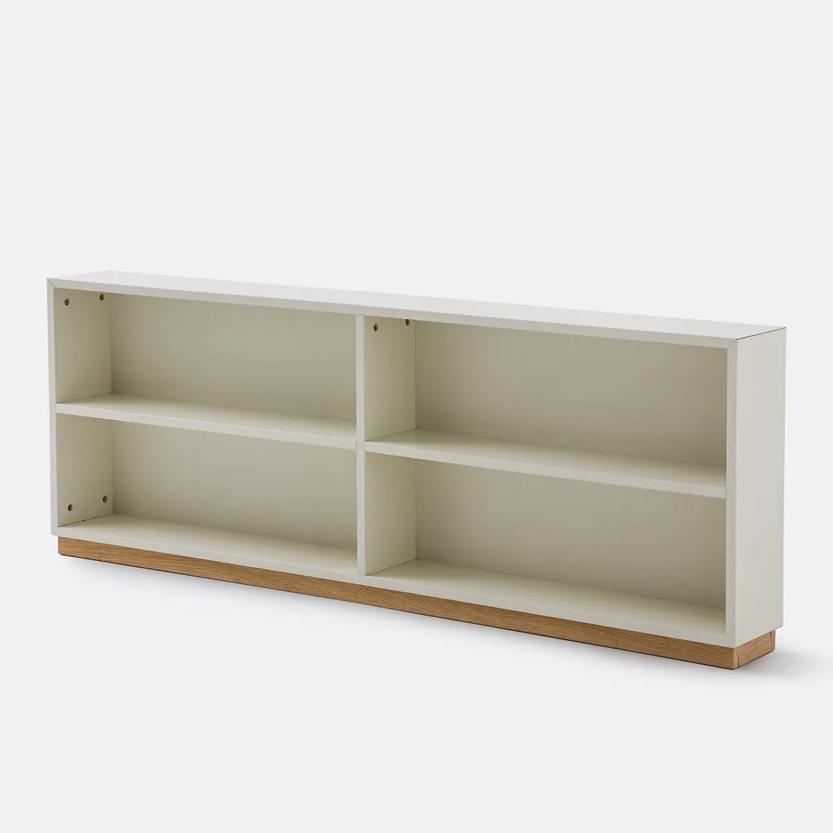 Sultau Bookcase Console Table - Beige, Oak Veneer product