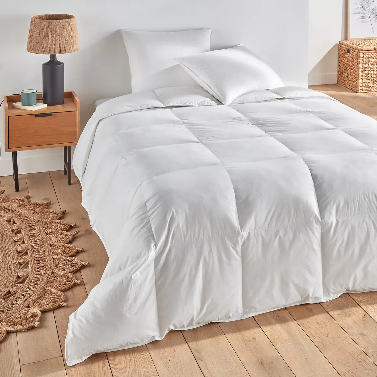 Summer Fusion 50% Down 50% Fibre Duvet - White product