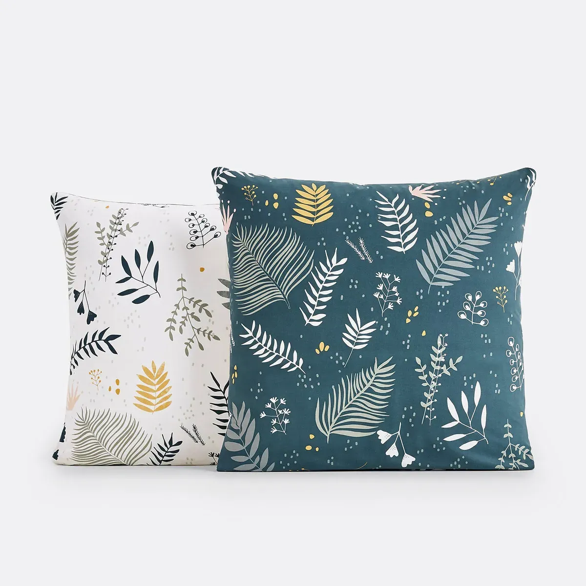 Suzanne Floral Pillowcase 200 Thread Count - Blue Print, Cotton Percale alternate view