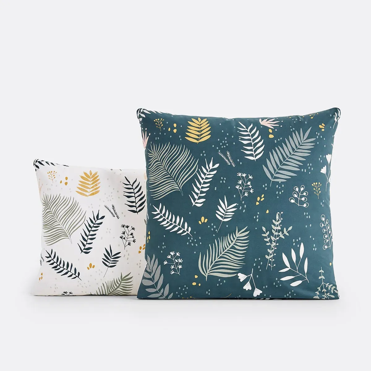 Suzanne Floral Pillowcase 200 Thread Count - Blue Print, Cotton Percale product