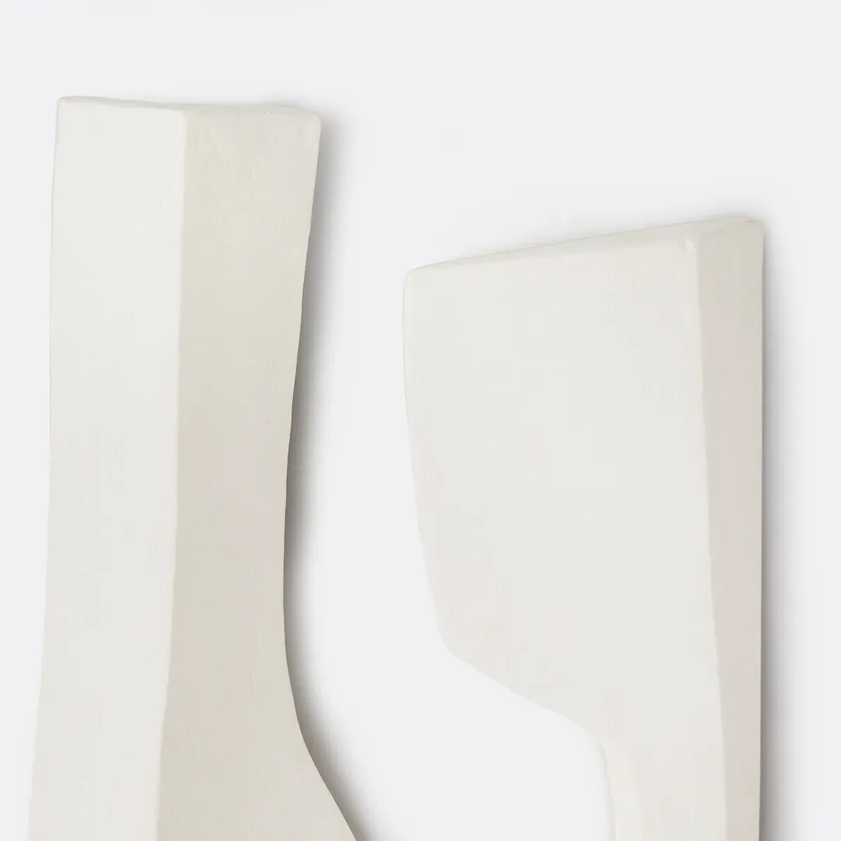 Synka Set of 4 3D Wall Decorations - Ecru alternate view