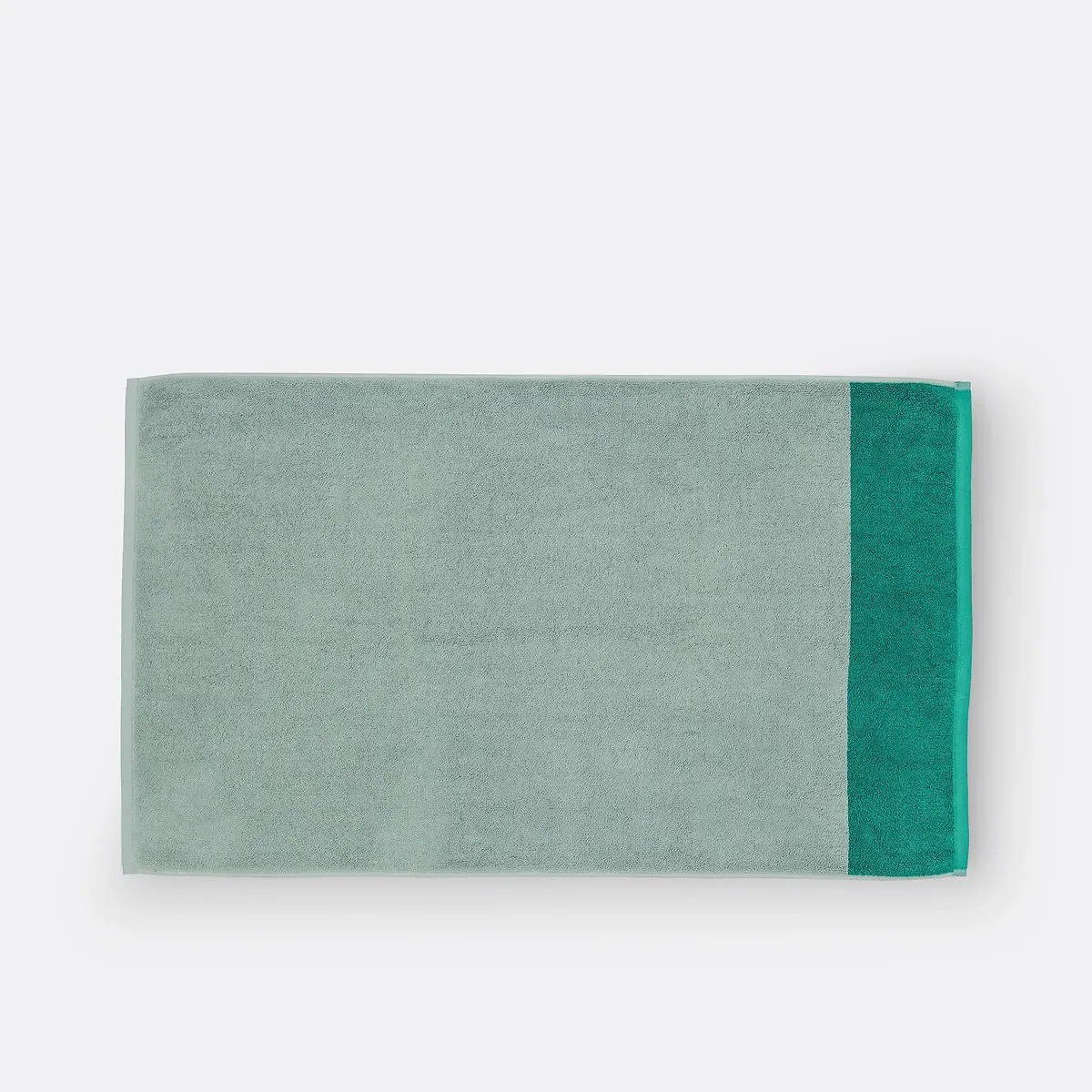 Tabaka Bath Mat - Celadon Green, Cotton product