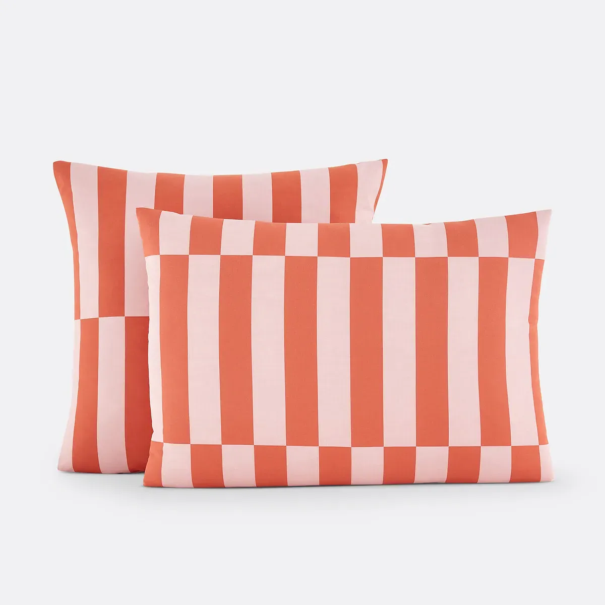 Tabaka Pillowcase 50% Recycled Cotton - Red product
