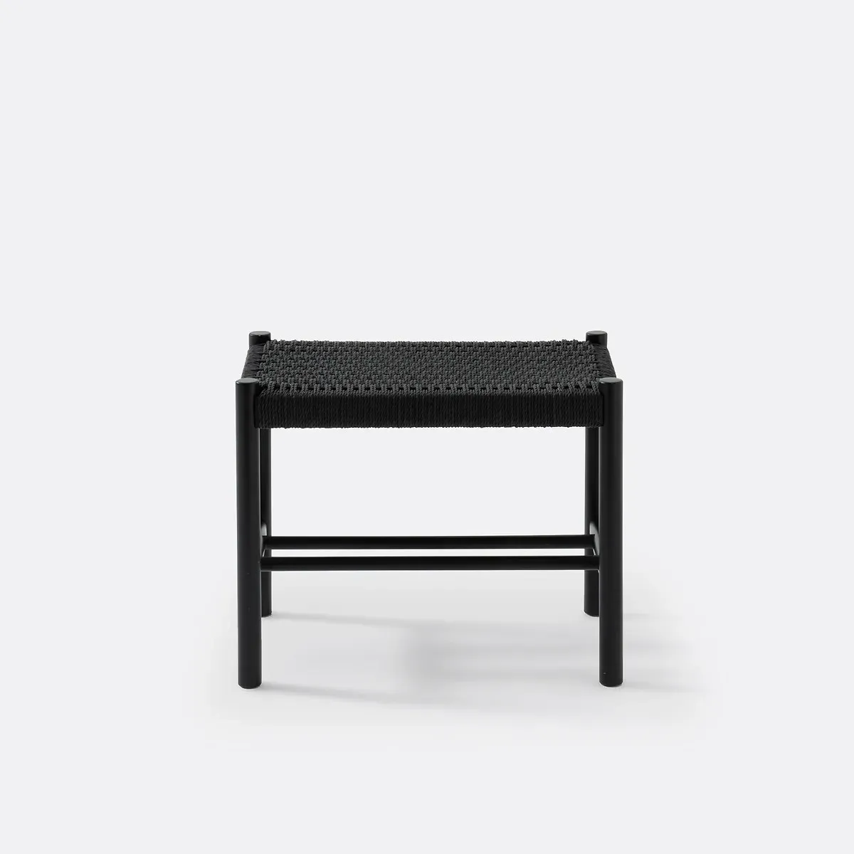 Taga Bench / Stool - Black, Solid Birch alternate view