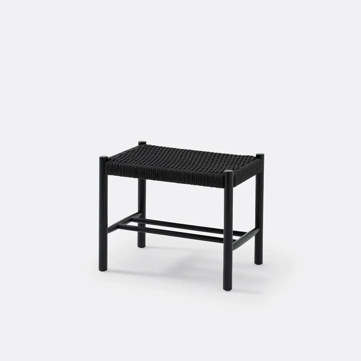 Taga Bench / Stool - Black, Solid Birch product