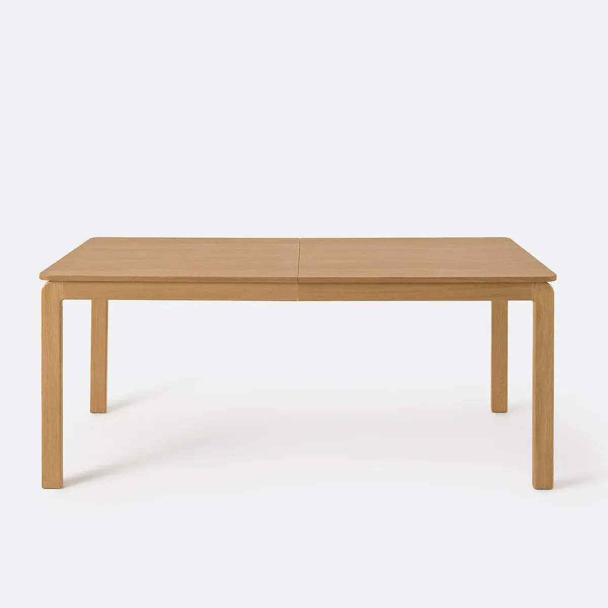 Talet 6-8 Seater Extendable Dining Table - Oak, Oak Veneer alternate view