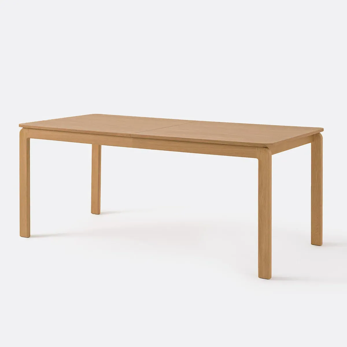 Talet 6-8 Seater Extendable Dining Table - Oak, Oak Veneer product