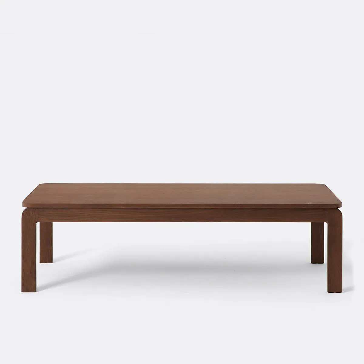 Talet Coffee Table - Walnut, MDF Veneer alternate view
