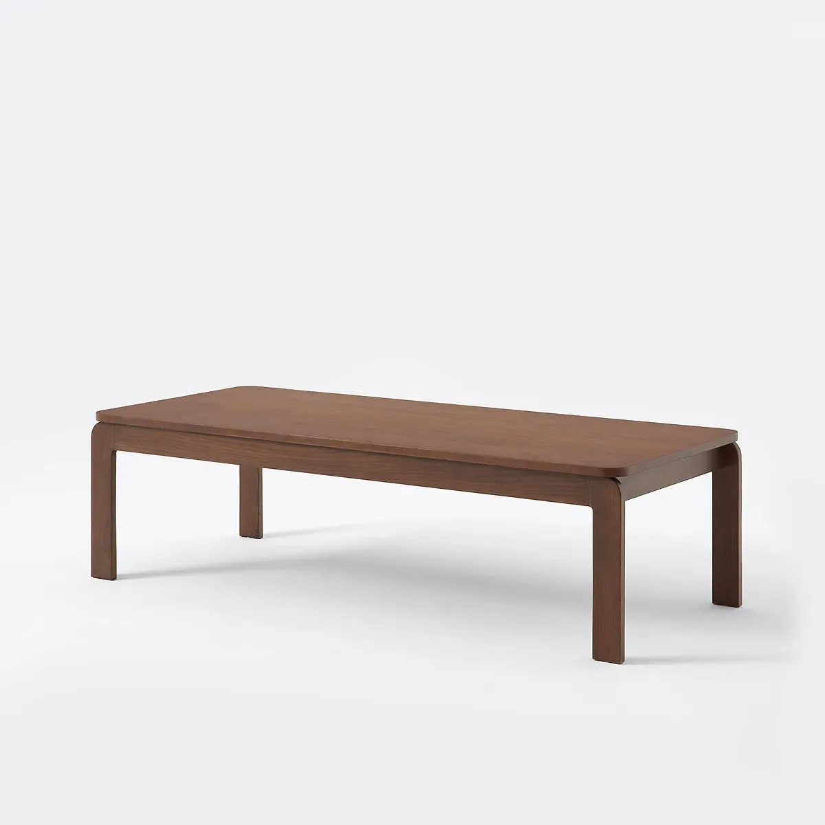 Talet Coffee Table - Walnut, MDF Veneer product