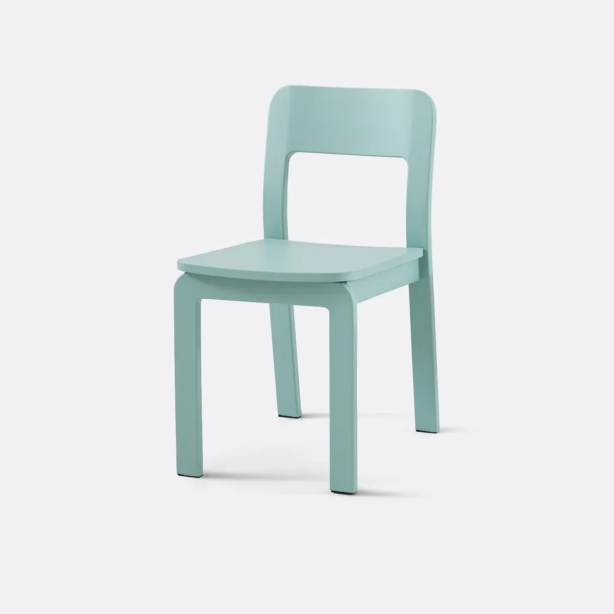 Talet Dining Chair - Blue, Solid Birch product