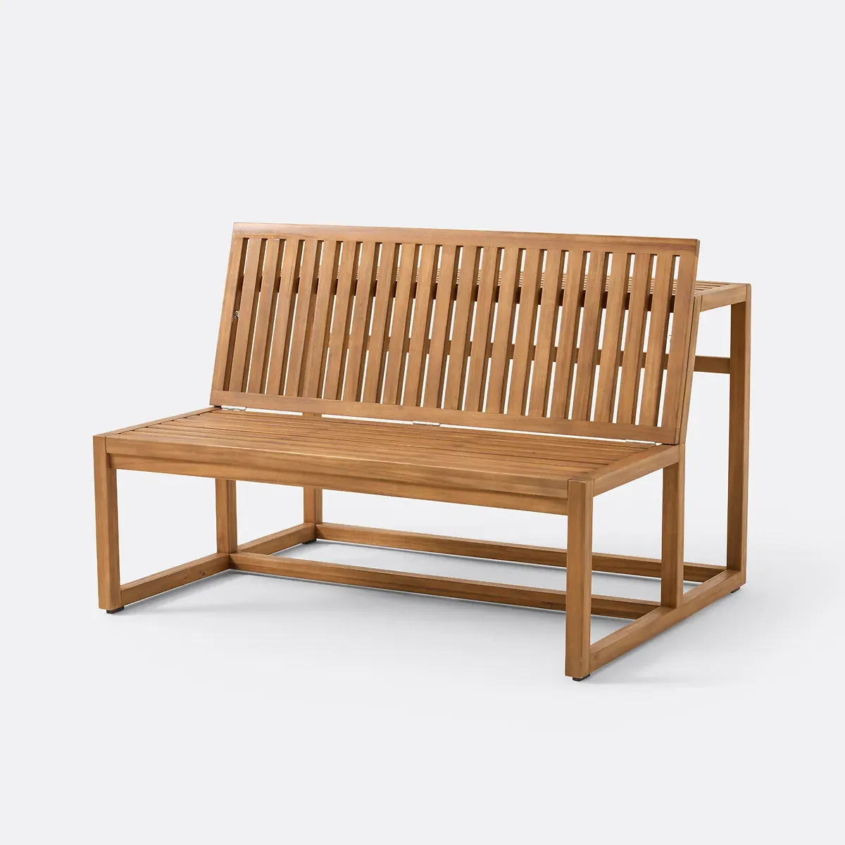 Talia 2-in-1 Garden Table Bench - Acacia, Solid Wood alternate view