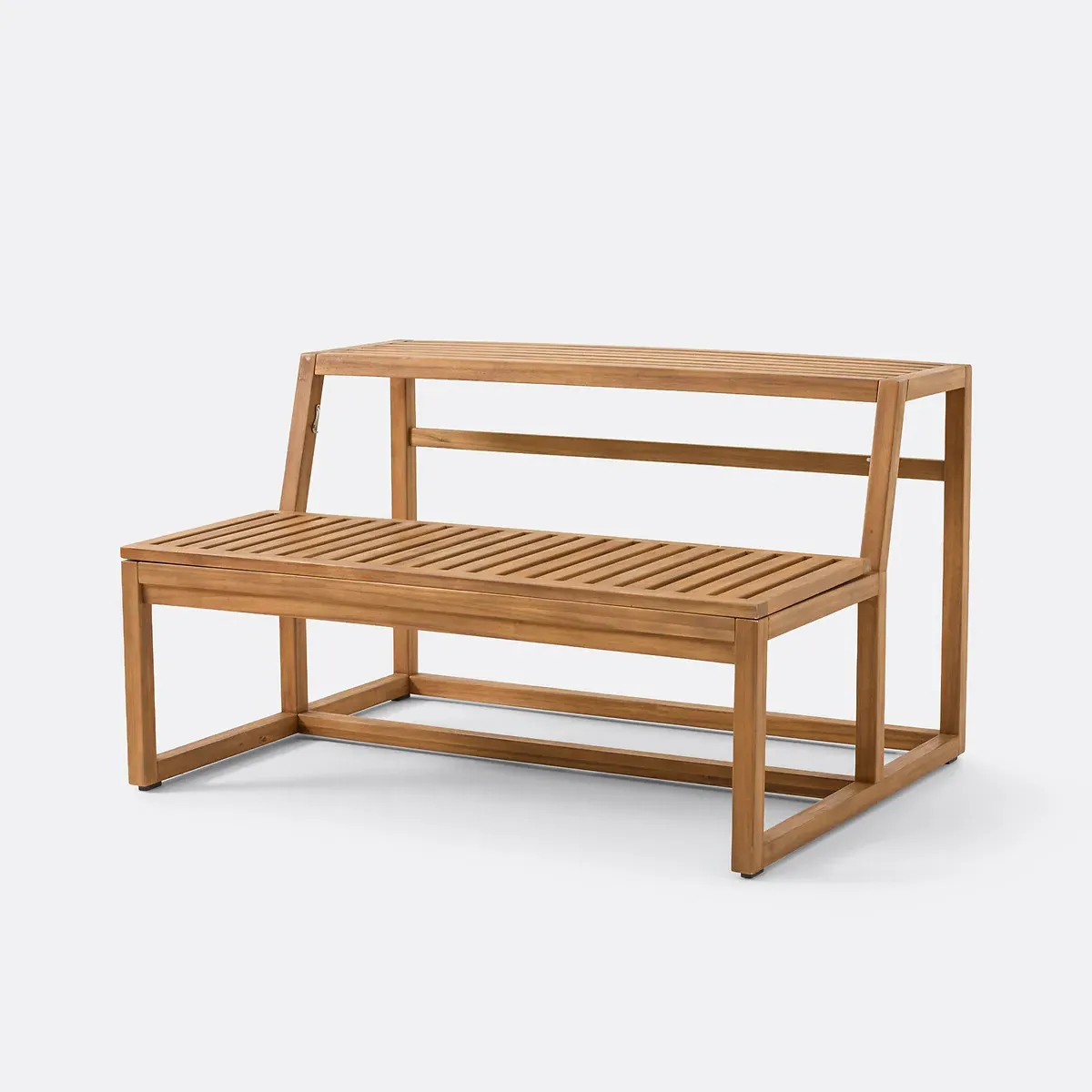 Talia 2-in-1 Garden Table Bench - Acacia, Solid Wood product