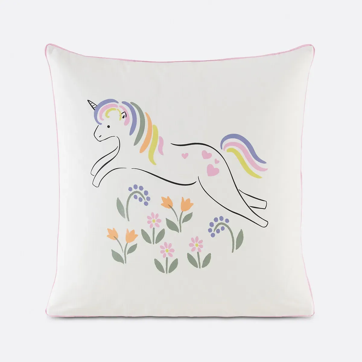 Tamila Unicorn Print Pillowcase - Cotton product