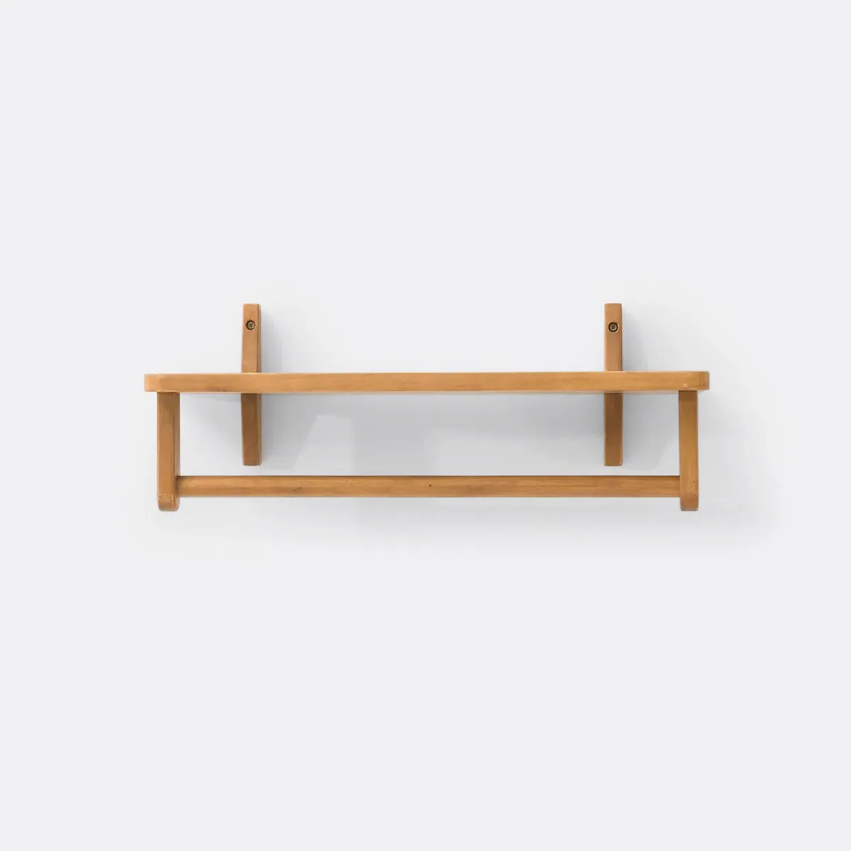 Tamodo Wall Shelf & Rail - Teak, Oiled Acacia product