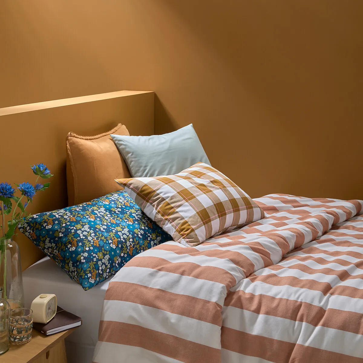 Tamori Duvet Cover - Striped, Cotton product