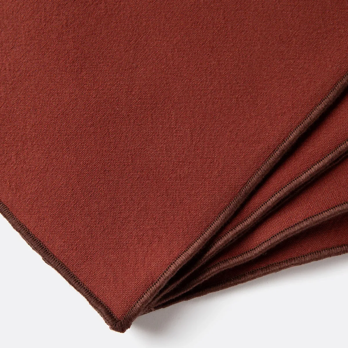 Tampa Set of 4 Napkins - Chilli Pepper, Washed Cotton alternate view