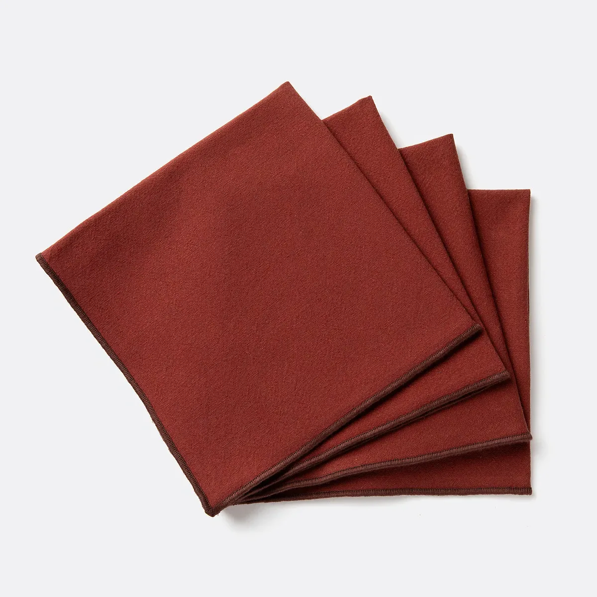 Tampa Set of 4 Napkins - Chilli Pepper, Washed Cotton product