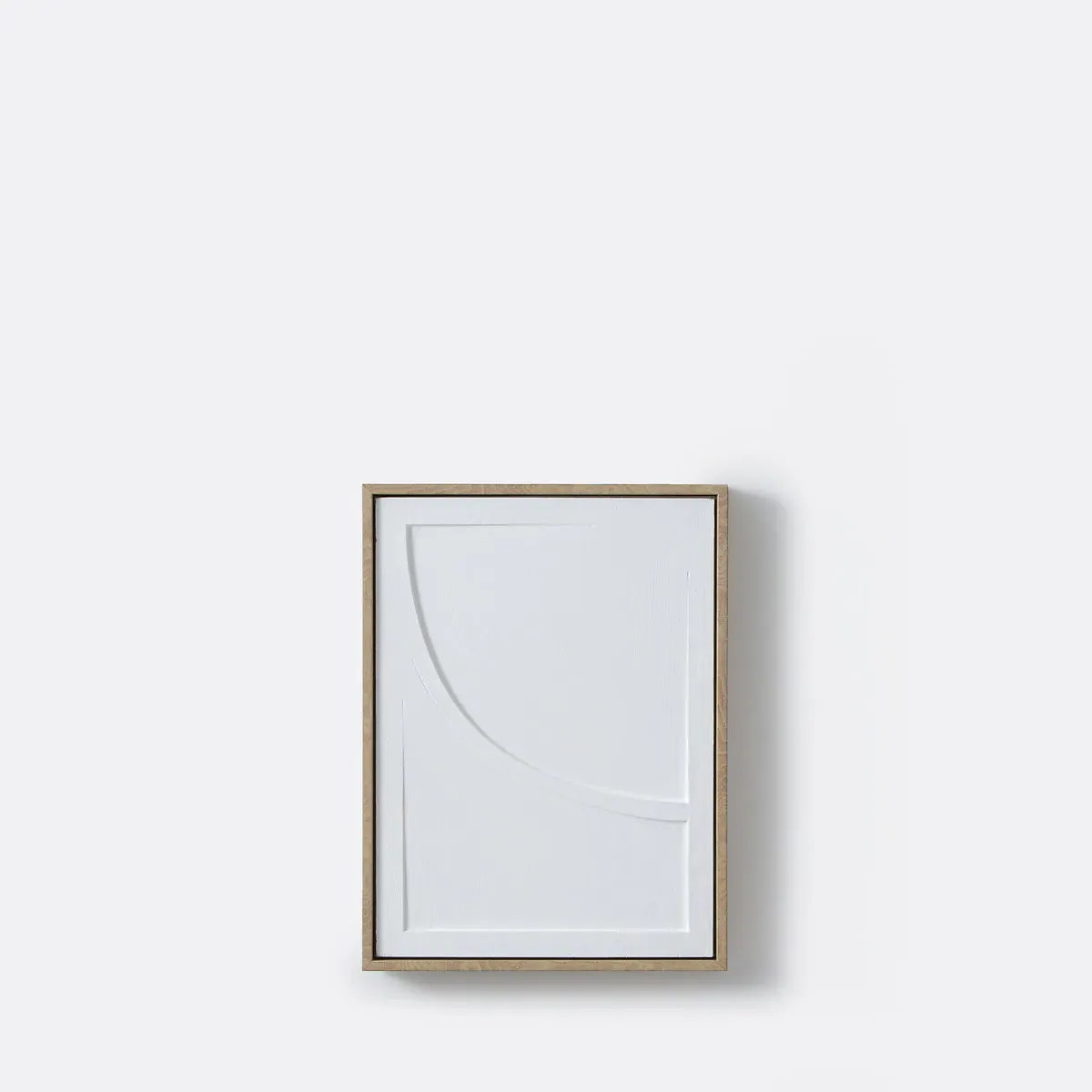 Taneo Wall Art - White, MDF product