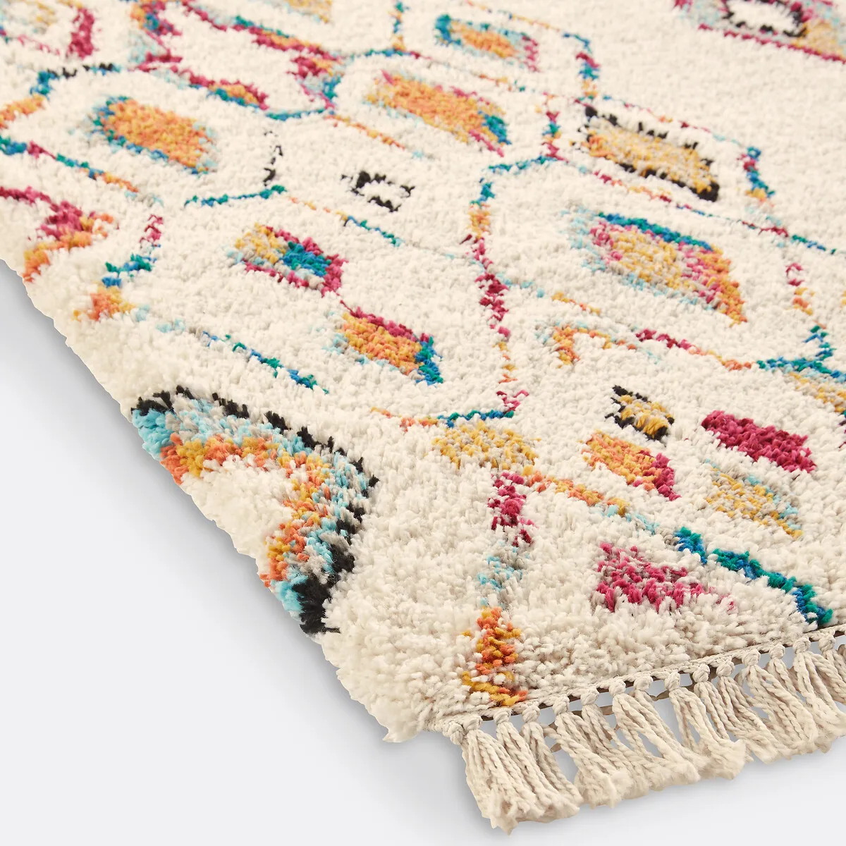 Taneti Berber Rug - Multi-Coloured, Polypropylene alternate view