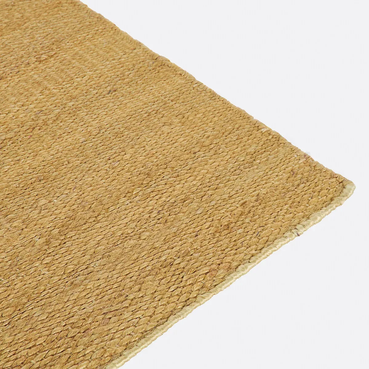 Tanora Jute and Cotton Rug - Yellow alternate view