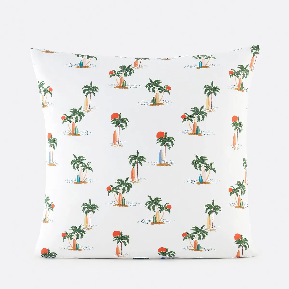 Tapahi Palm Tree Print Child's Pillowcase - Recycled Cotton product