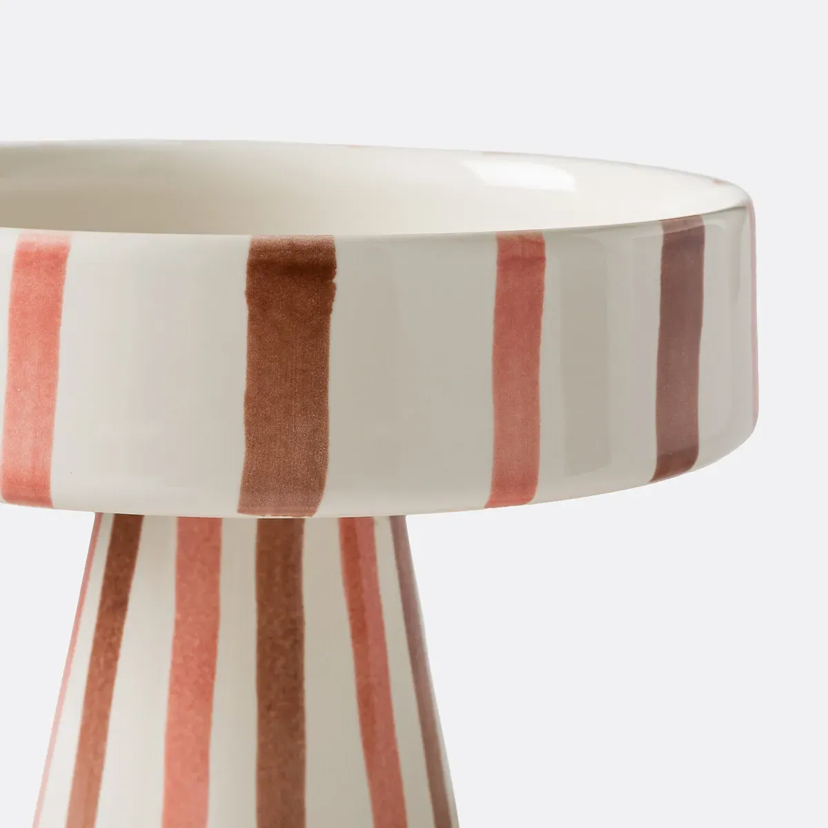 Tarifa Ceramic Fruit Bowl - Multi-Coloured alternate view