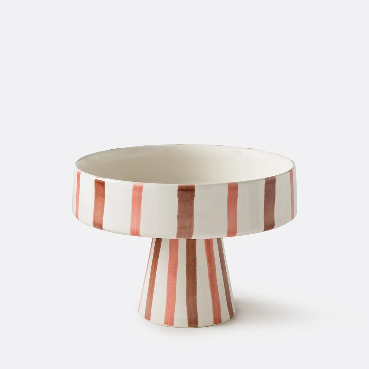 Tarifa Ceramic Fruit Bowl - Multi-Coloured product