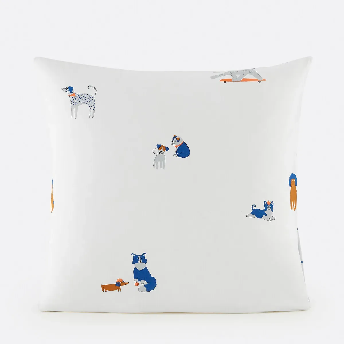 Team Chiens Dog Print Pillowcase - Cotton product
