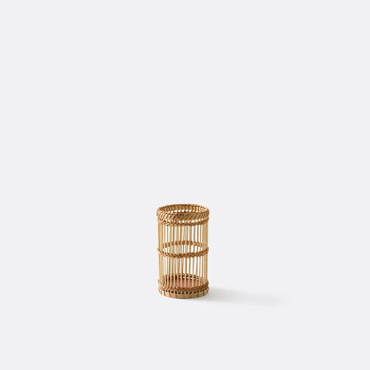 Tensil Openwork Utensil Holder - Natural, Bamboo alternate view