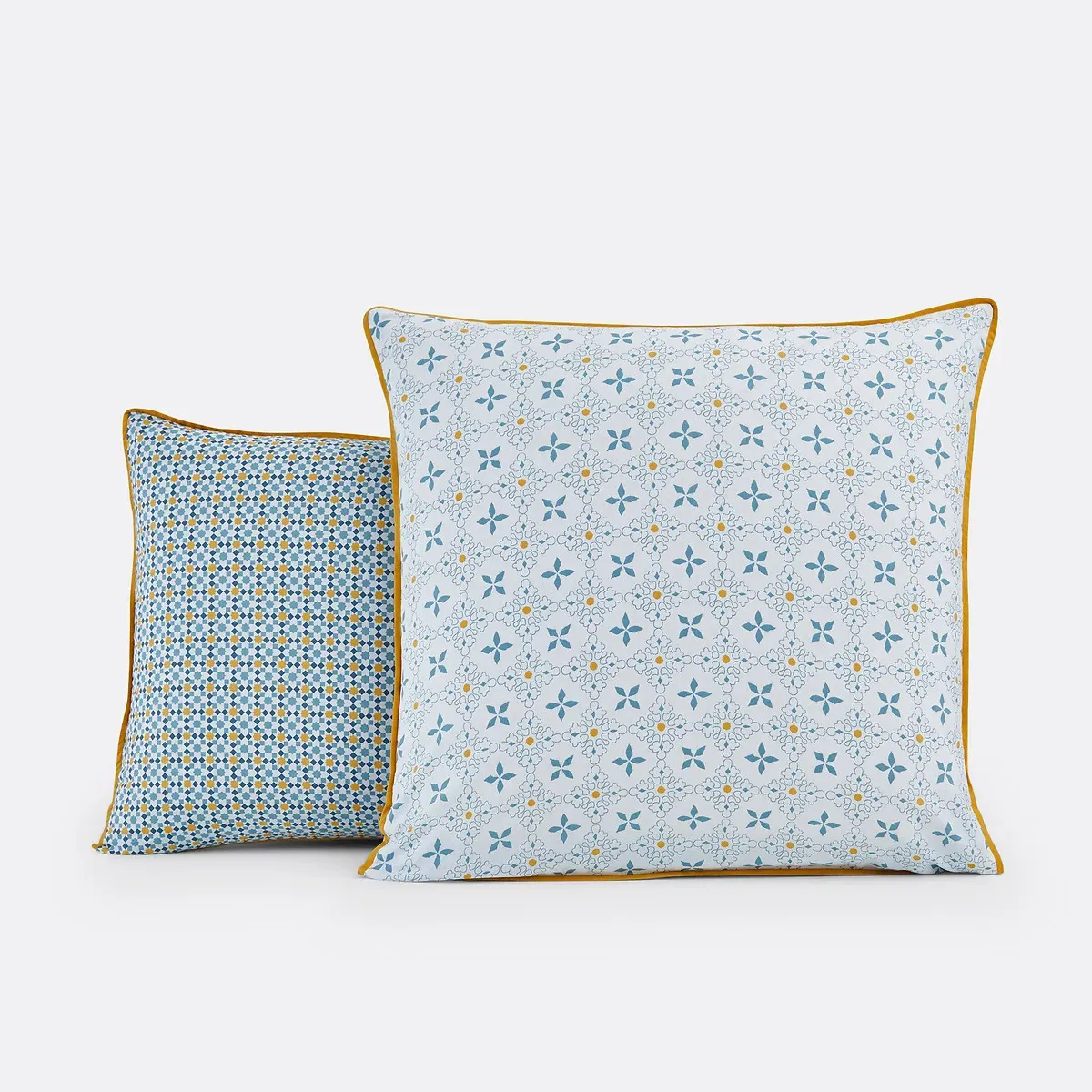 Teyben Pillowcase - Blue Print, Cotton product