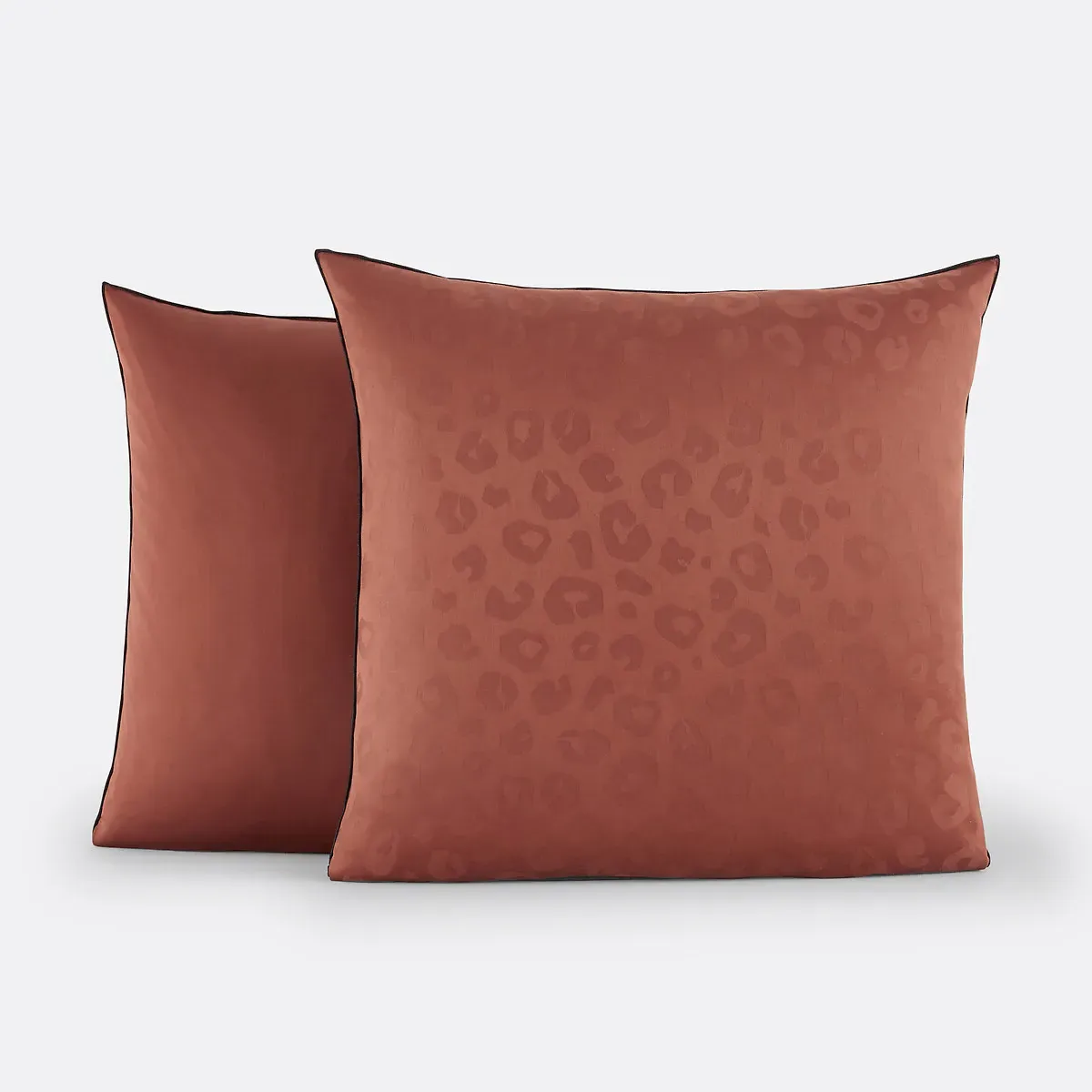 Thelma Leopard Print Pillowcase - Cotton Satin alternate view