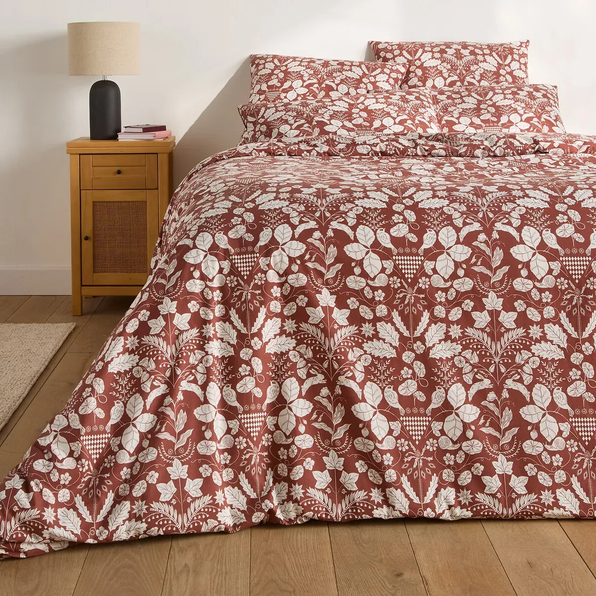 Theosie Duvet Cover - Printed, Cotton Percale alternate view