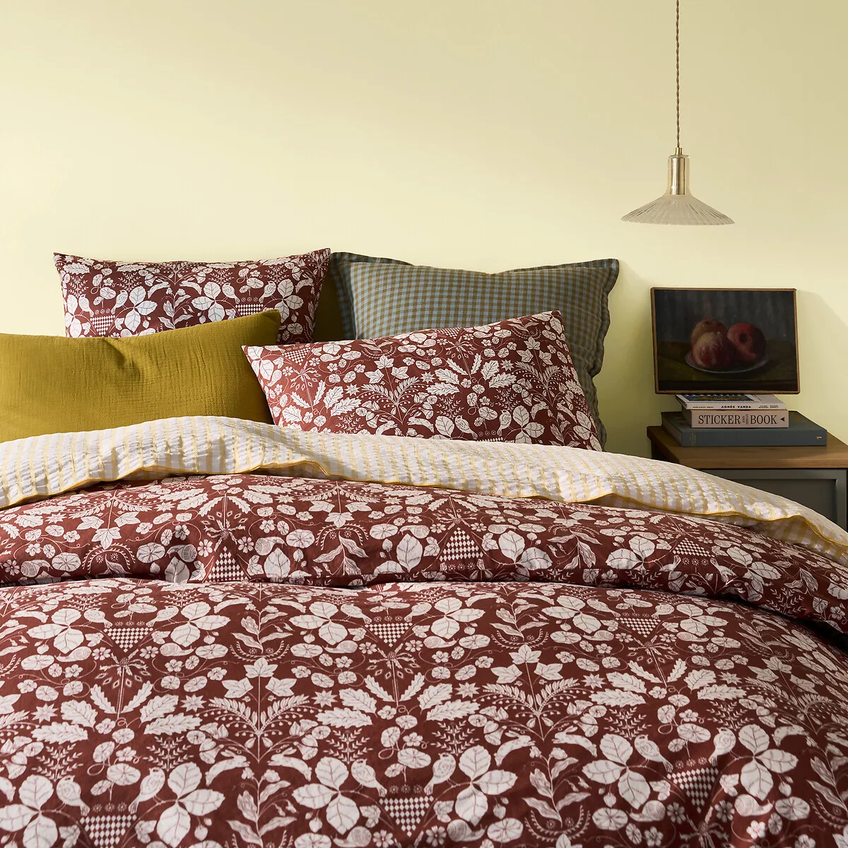 Theosie Duvet Cover - Printed, Cotton Percale product