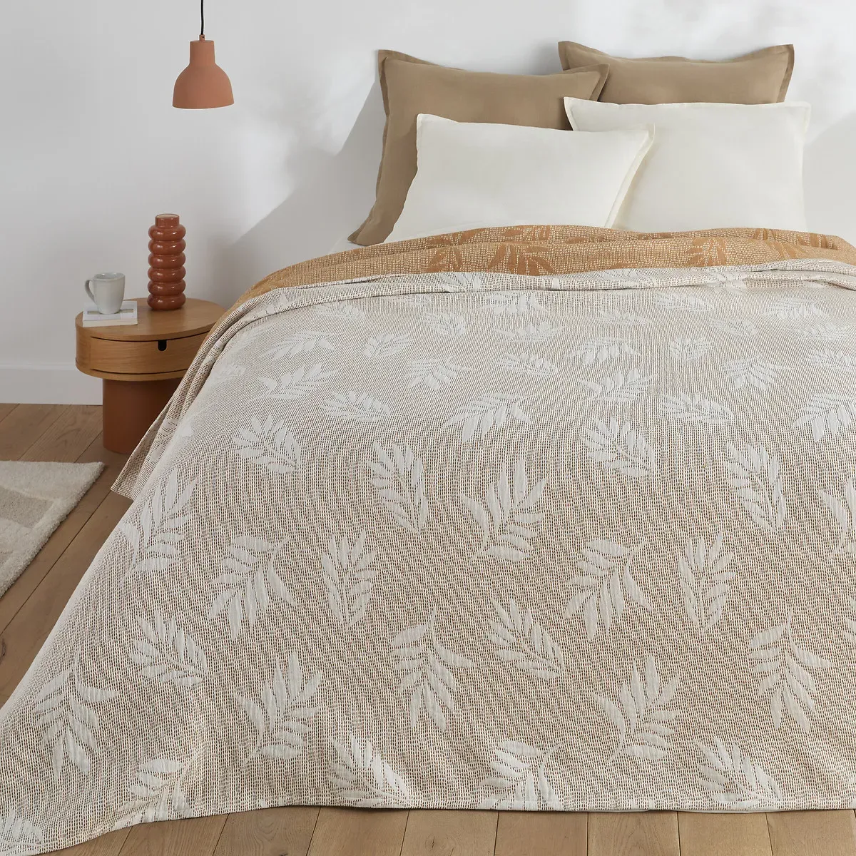 Thiago Printed Bedspread - Floral, Cotton product
