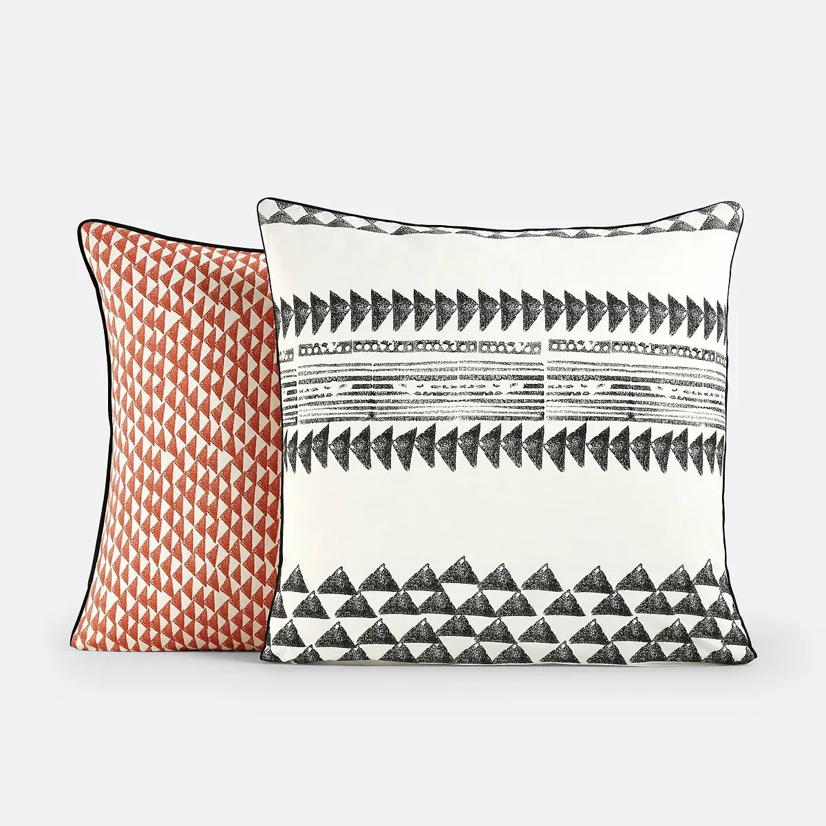 Tiebele Cotton Pillowcase - Printed alternate view
