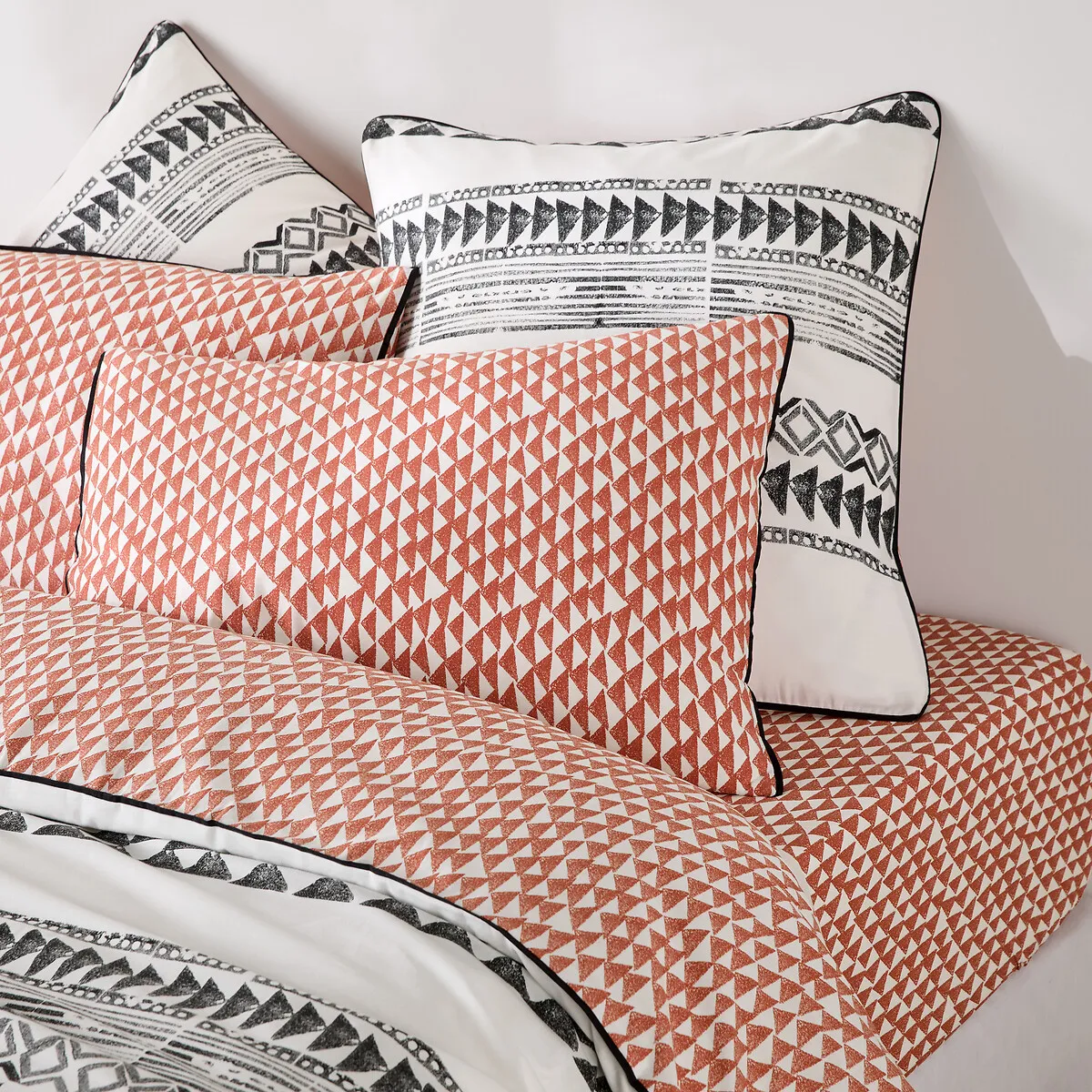 Tiebele Tribal Cotton Duvet Cover - Printed product